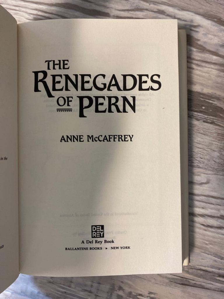 The Renegades of Pern by Anne McCaffrey