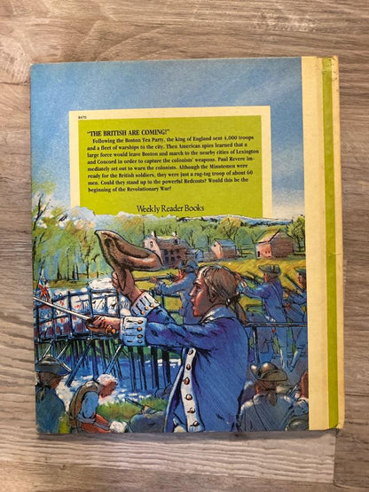 Cornerstones of Freedom: The Story of Lexington and Concord