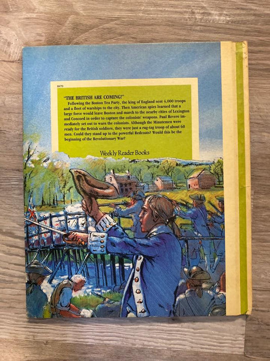 Cornerstones of Freedom: The Story of Lexington and Concord