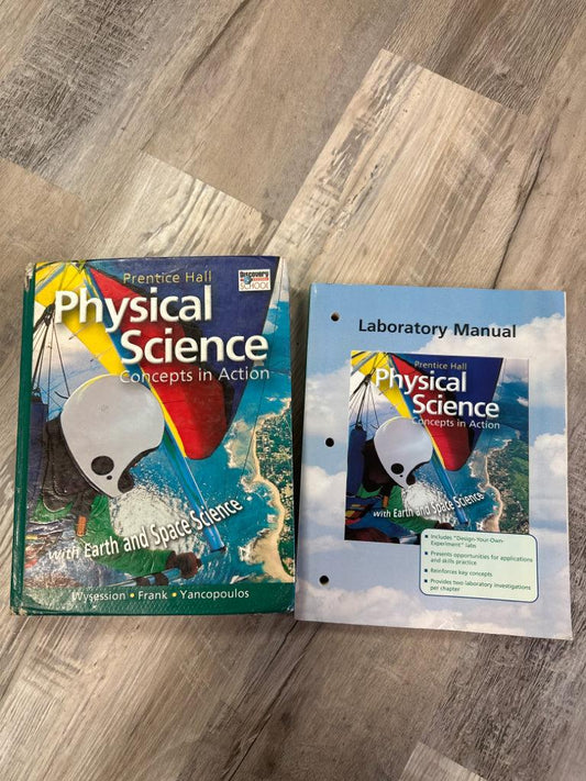 Prentice Hall Physical Science Set