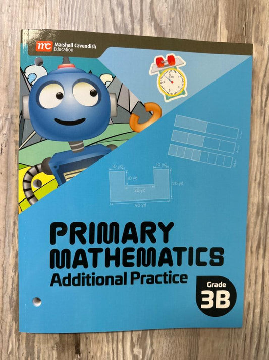Primary Mathematics 3B Additional Practice