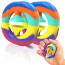 Hand Squeeze grip Pop it Fidget Toys