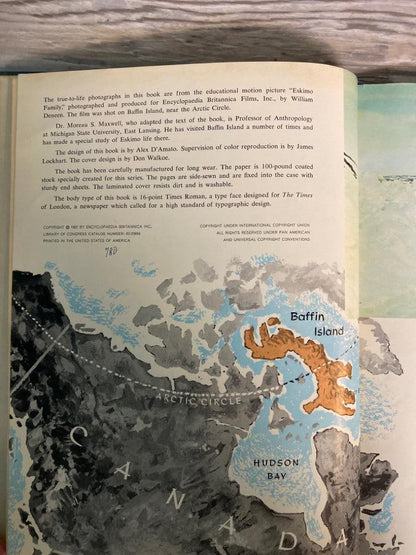 Eskimo Family by Encyclopedia Britannica