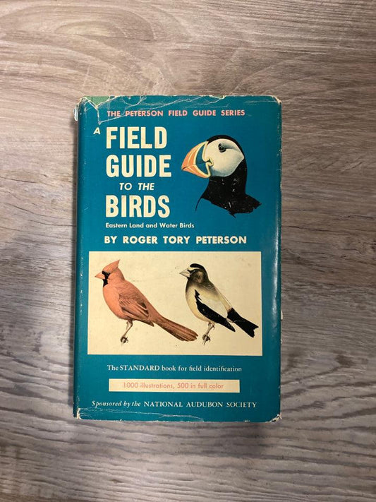 A Field Guide to the Birds, Peterson