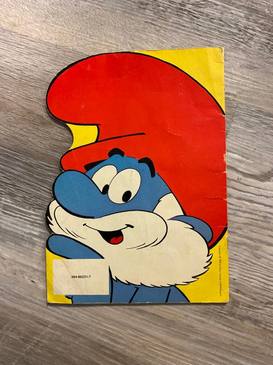 Papa Smurf and the Show-Offs by Peyo