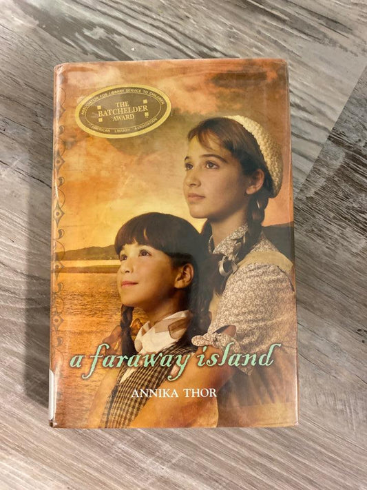 A Faraway Island by Annika Thor