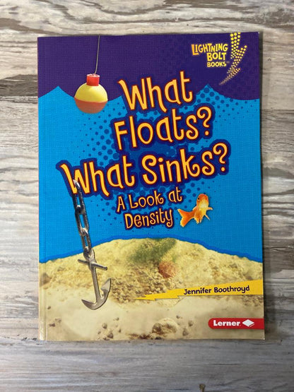 Lightning Bolt Books 4 Book Physical Science Set