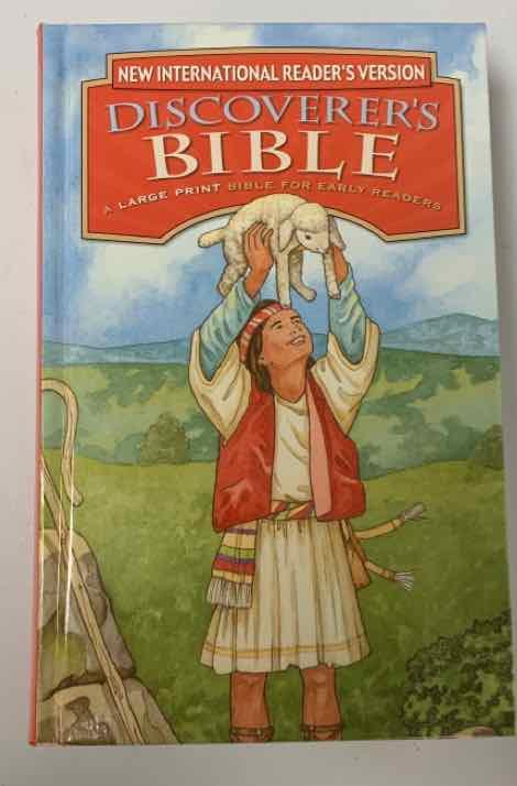 Discoverers Bible:A Large Print Bible for Early Readers NIrV