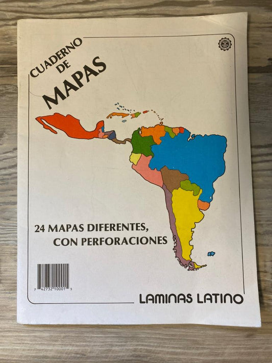 Cuaderno De Mapas