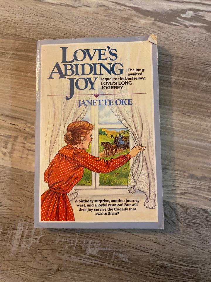 Love's Abiding Joy by Janette Oke