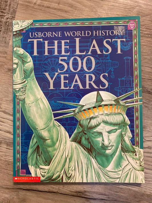 Usborne The Last 500 Years