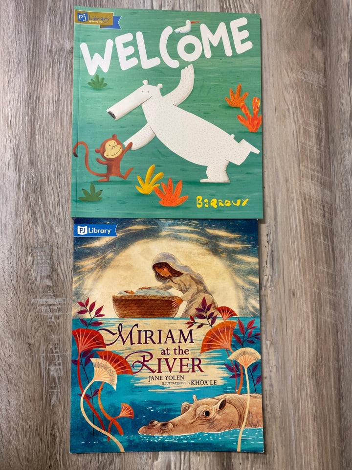 PJ Library 12 Book Set