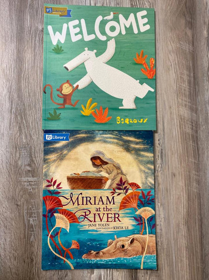 PJ Library 12 Book Set