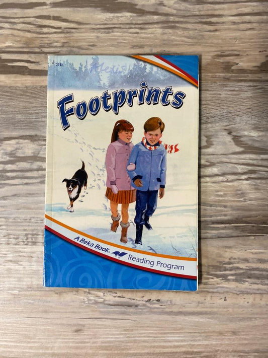 Abeka Reader Footprints 3b