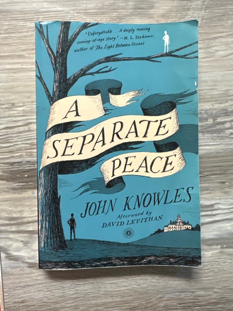 A Seperate Peace by John Knowles