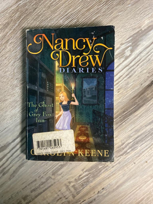 The Ghost of Grey Fox Inn (Nancy Drew Diaries, Bk. 13)