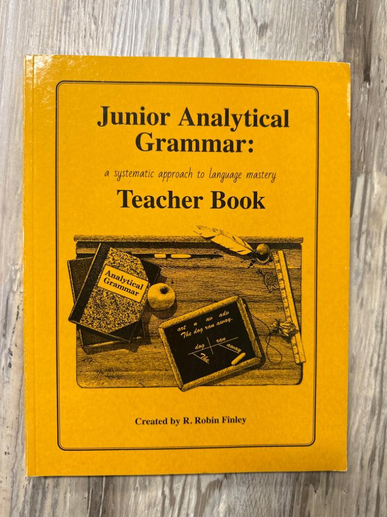 Junior Analytical Grammar SET
