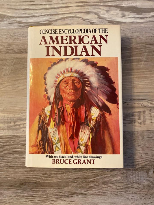 Concise Encyclopedia of the American Indian