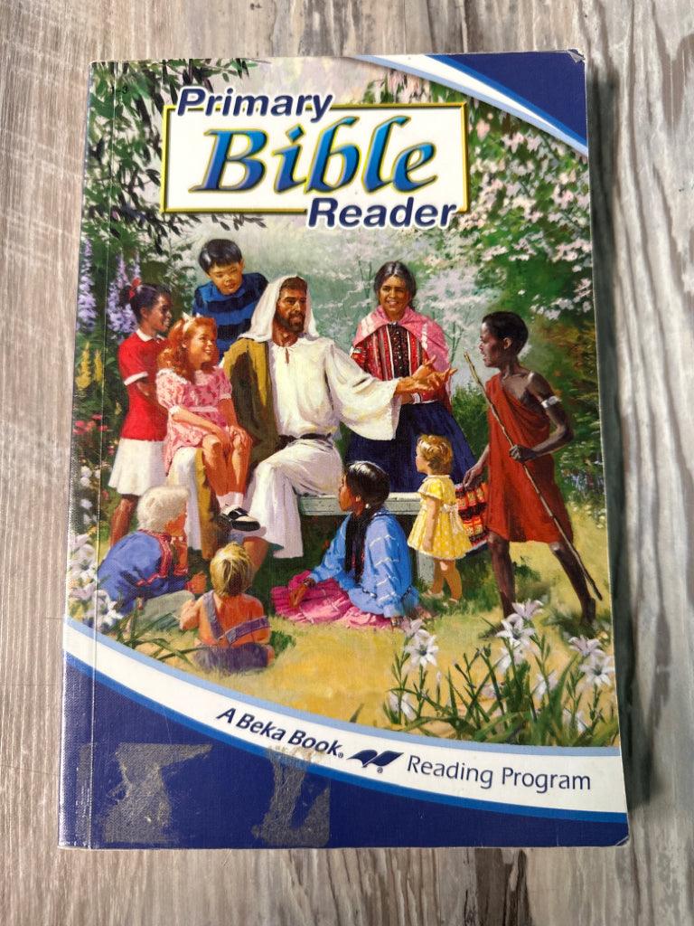 Abeka-Primary Bible Reader 1-3  2nd edition
