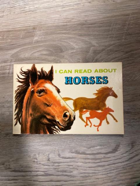 I Can Read About Horses by Richard Harris