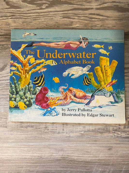 The Underwater Alphabet Book by Jerry Pallotta