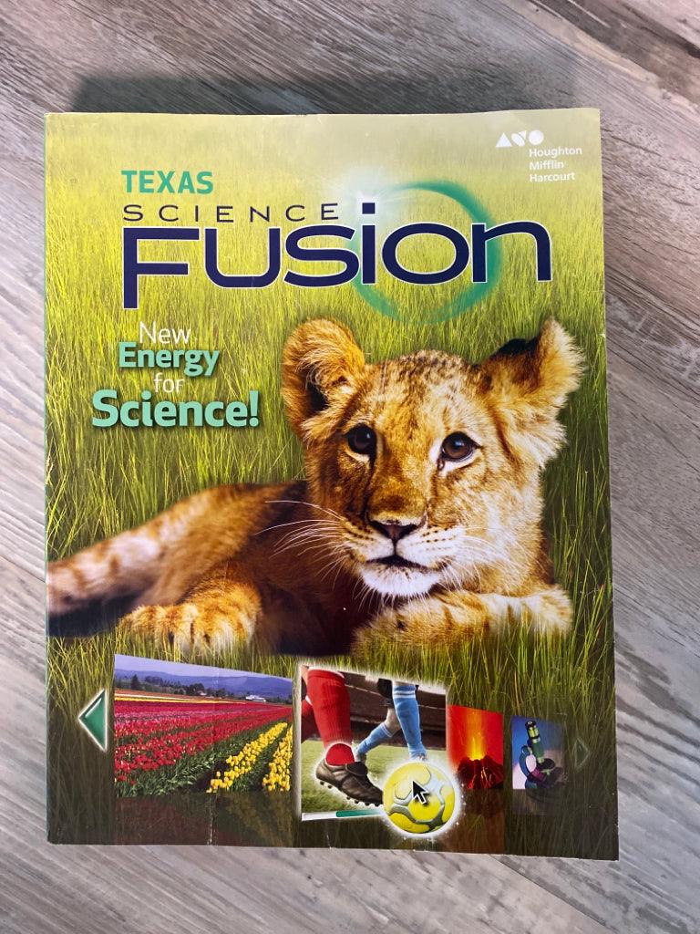 Science Fusion Grade1  Student Edition Texas Edition