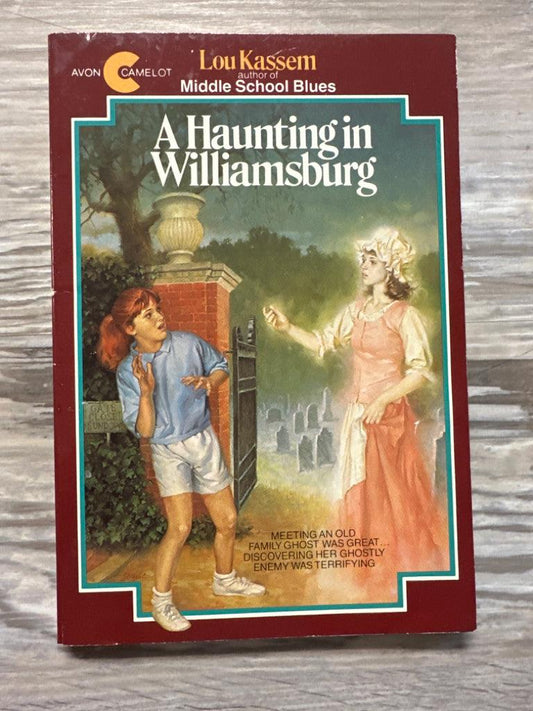 A Haunting in Williamsburg by Lou Kassem