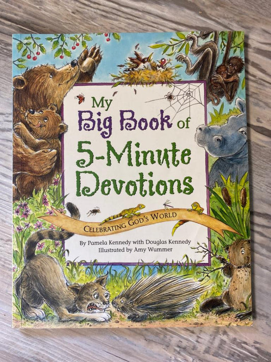 My Big Book of 5-Minute Devotions
