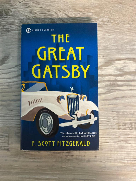 The Great Gatsby by F. Scott Fitzgerald