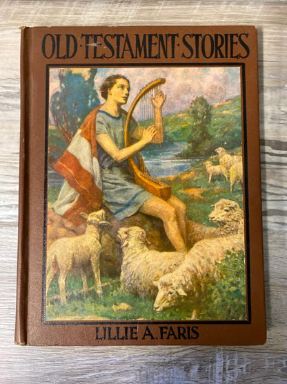 Old Testament Stories by Lillie A. Faris