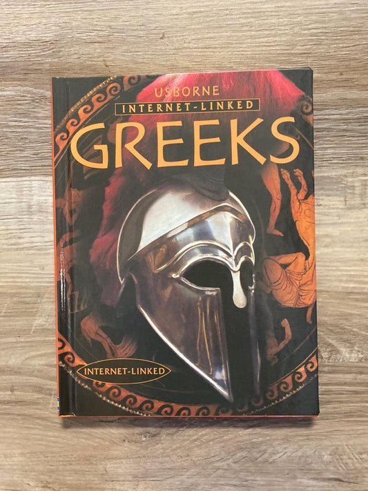 Usborne Internet-Linked Greeks