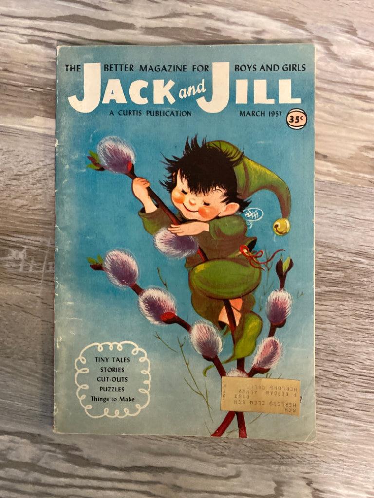 Jack and Jill Magazine March 1957