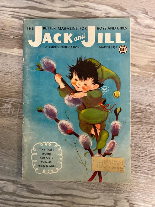 Jack and Jill Magazine March 1957