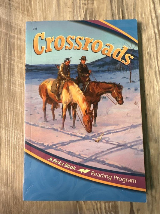 Abeka Reader Crossroads 3d
