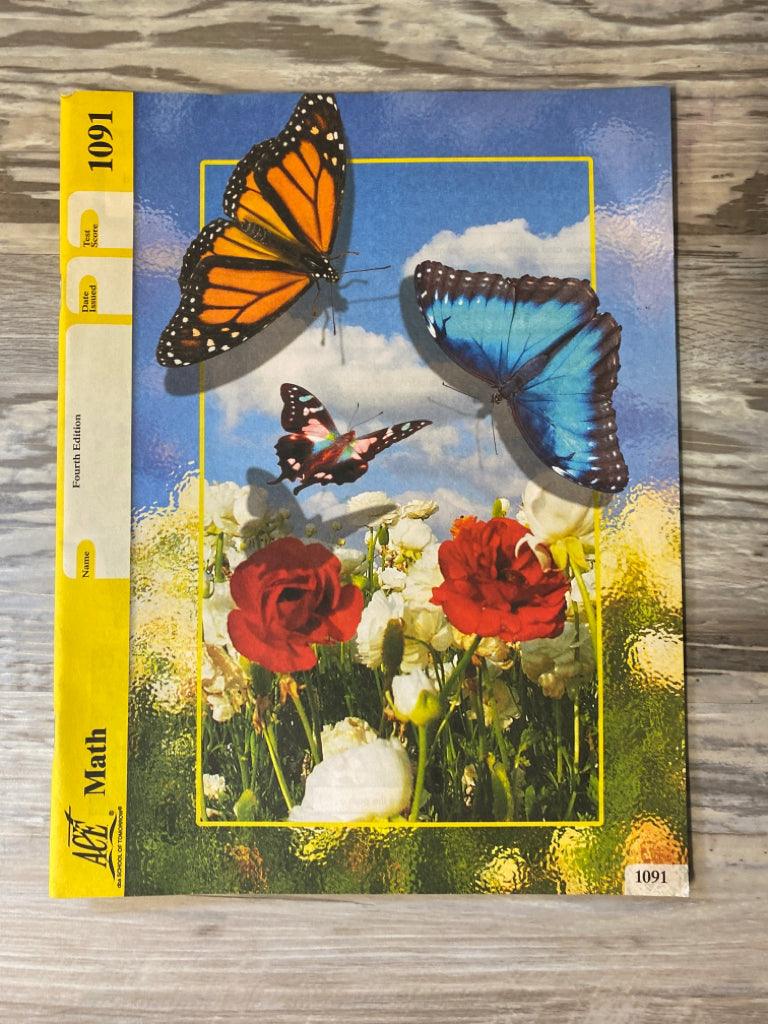 ACE Paces Math 1091 – First Homeschool