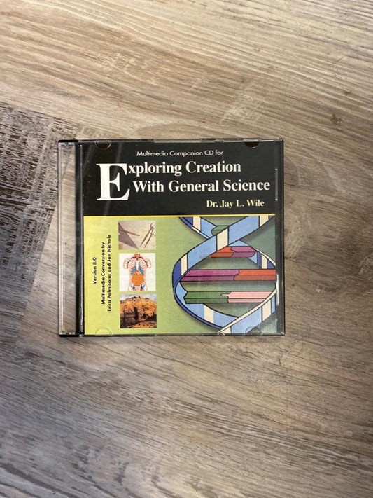 Exploring Creation with General Science Companion CD, Version 7.0