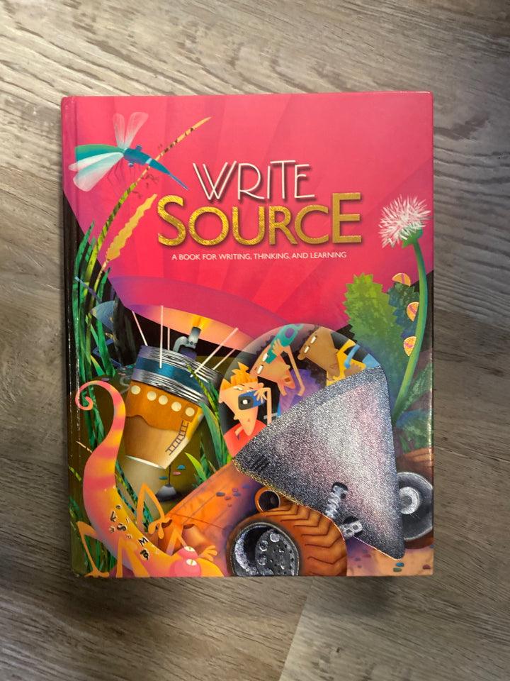 Write Source Student Textbook – First Homeschool