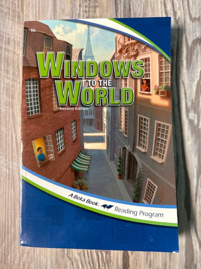 Abeka Reader Windows To The World 5b