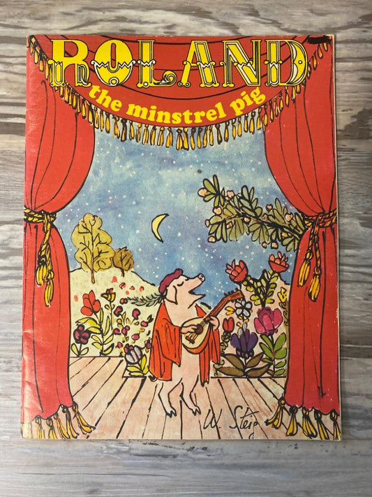 Roland the Minstrel Pig by William Steig