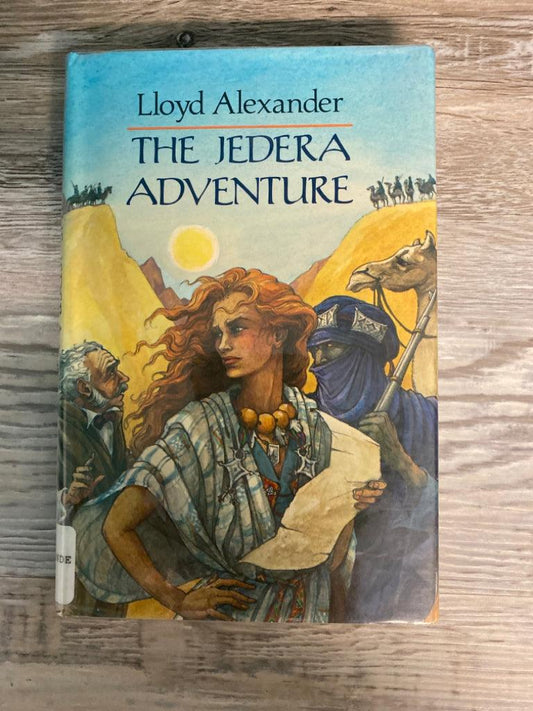 The Jedera Adventure by Lloyd Alexander