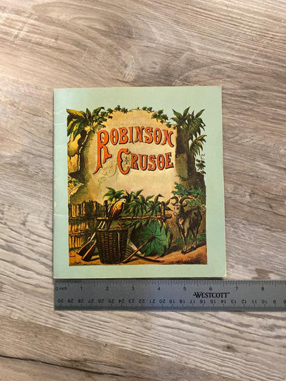 Robinson Crusoe Color Pop Up Changing Pictures Book