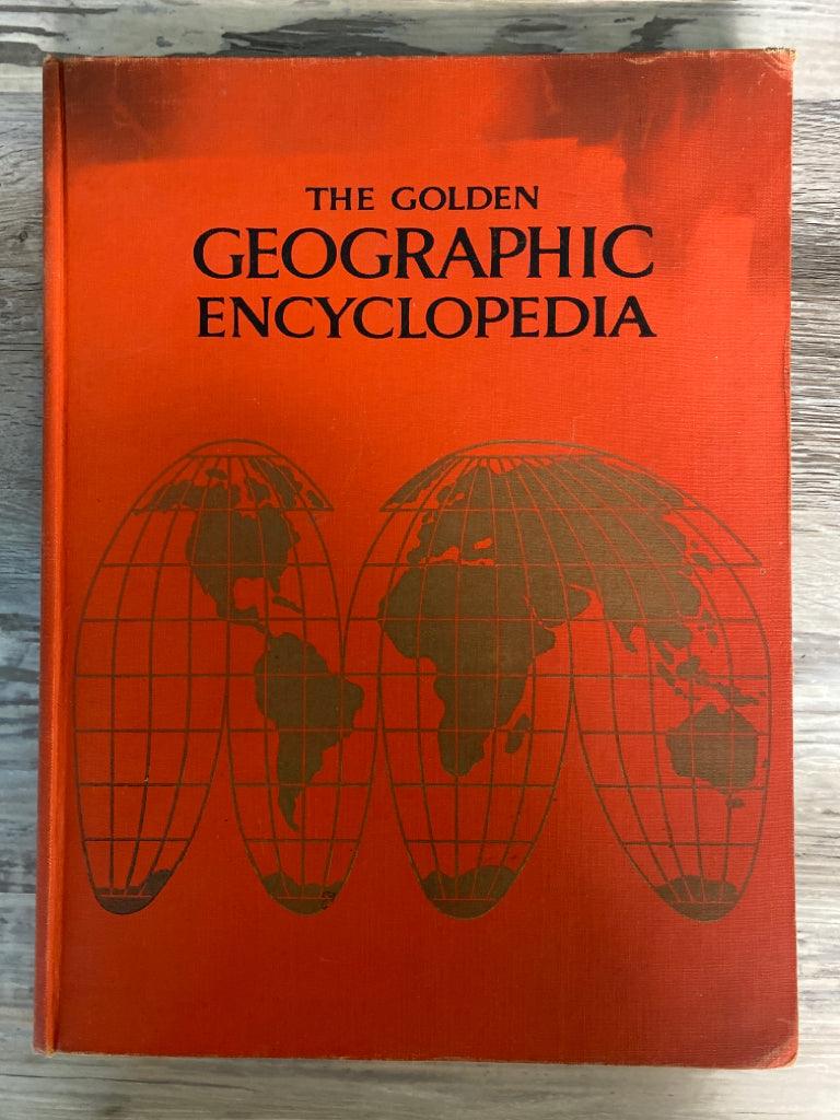 The Golden Geographic Encyclopedia, Overiszed Vintage