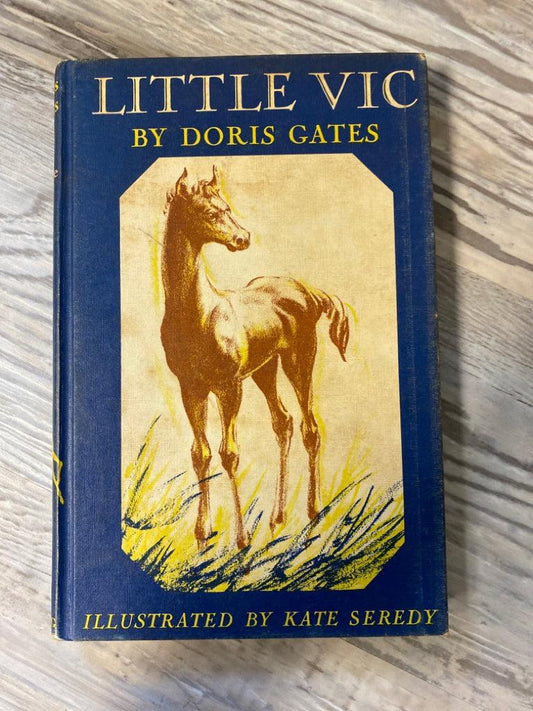 Little Vic by Doris Gates 1951