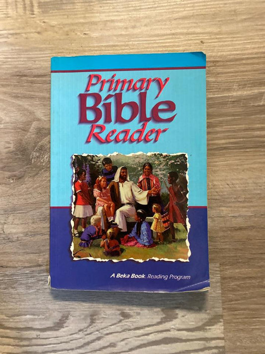 Abeka-Primary Bible Reader 2nd edition