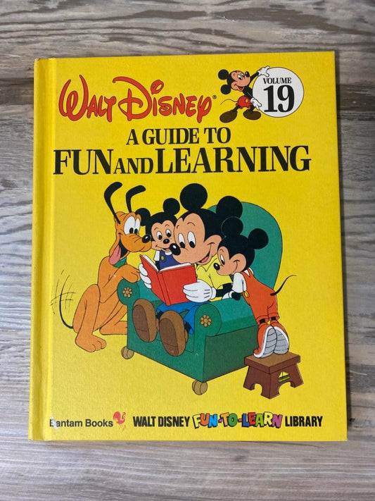 Walt Disney A Guide to Fun and Learning Volume 19
