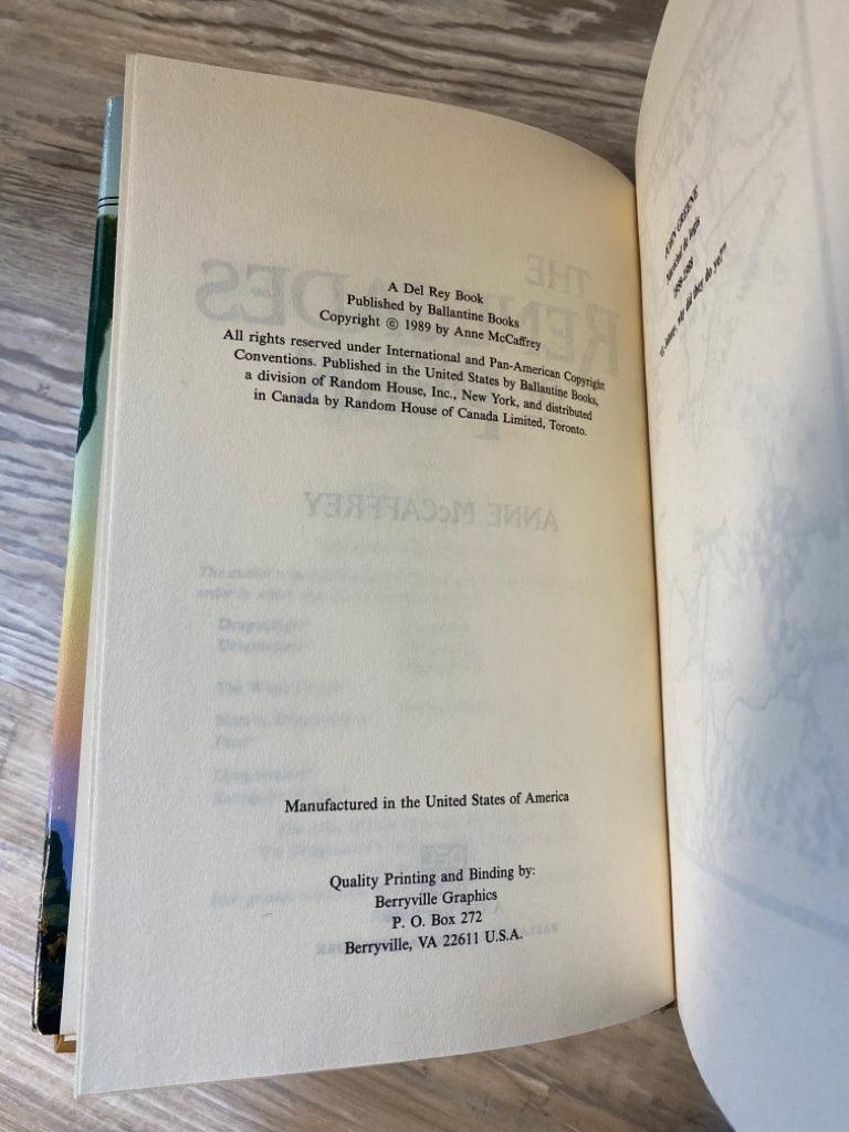 The Renegades of Pern by Anne McCaffrey