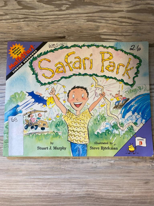 Math Start Level 3, Safari Park