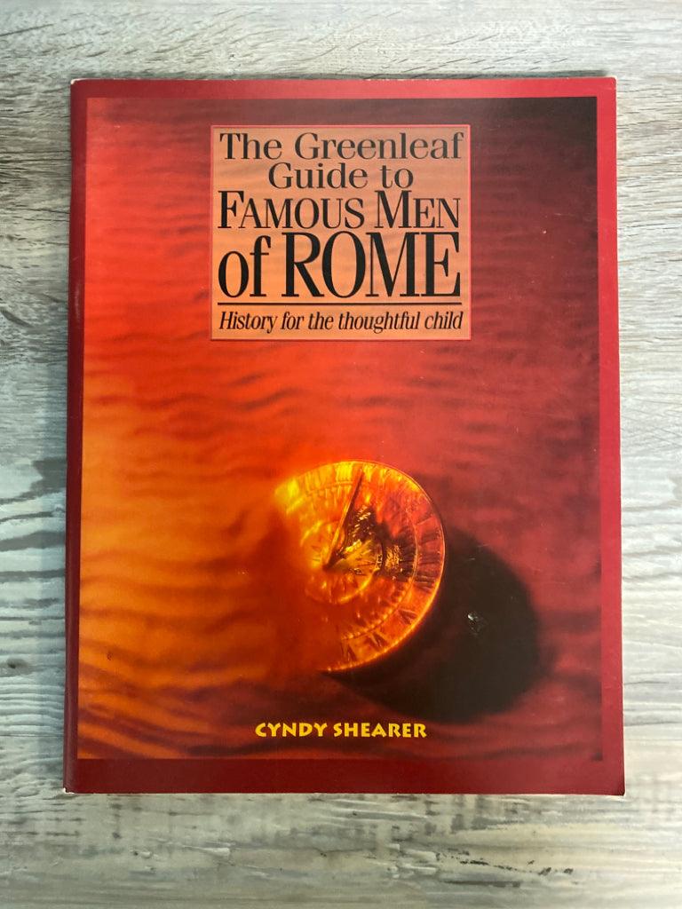 The Greenleaf Guide to Famous Men of Rome