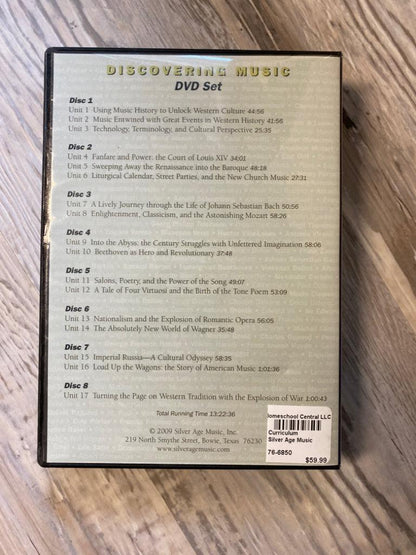 Discovering Music by Carol B. Reynolds Set