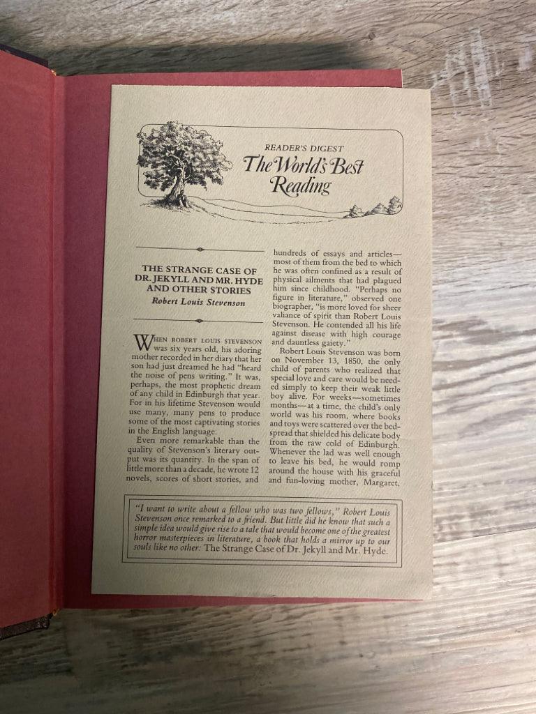 The Strange Case of Dr. Jekyll and Mr. Hyde by Stevenson